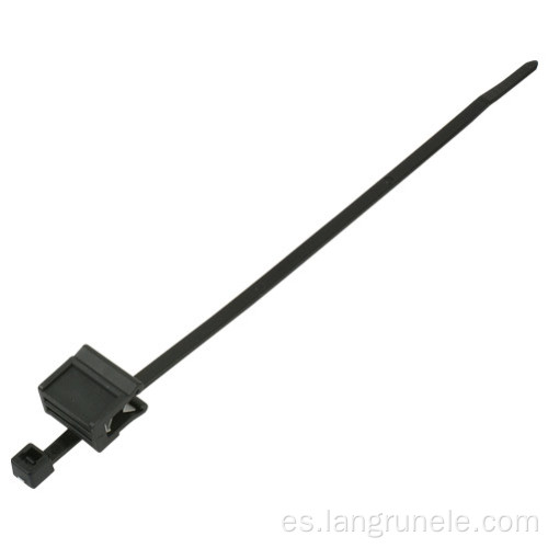 156-00568 Catada de cable de nylon de 150 mm con clip de cable